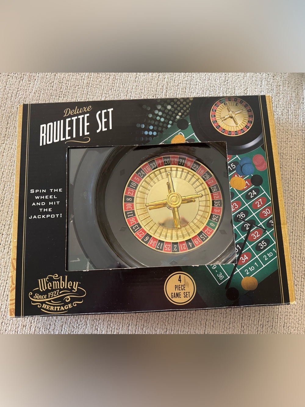 Roulette Set New